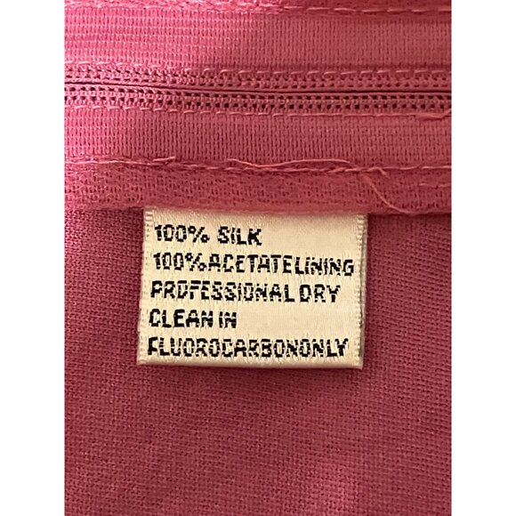 Y2K Silk Maxi Dress Set Asymmetric Ruffle Crop Fairy Mermaid Festival 100% Silk - Picture 14 of 14